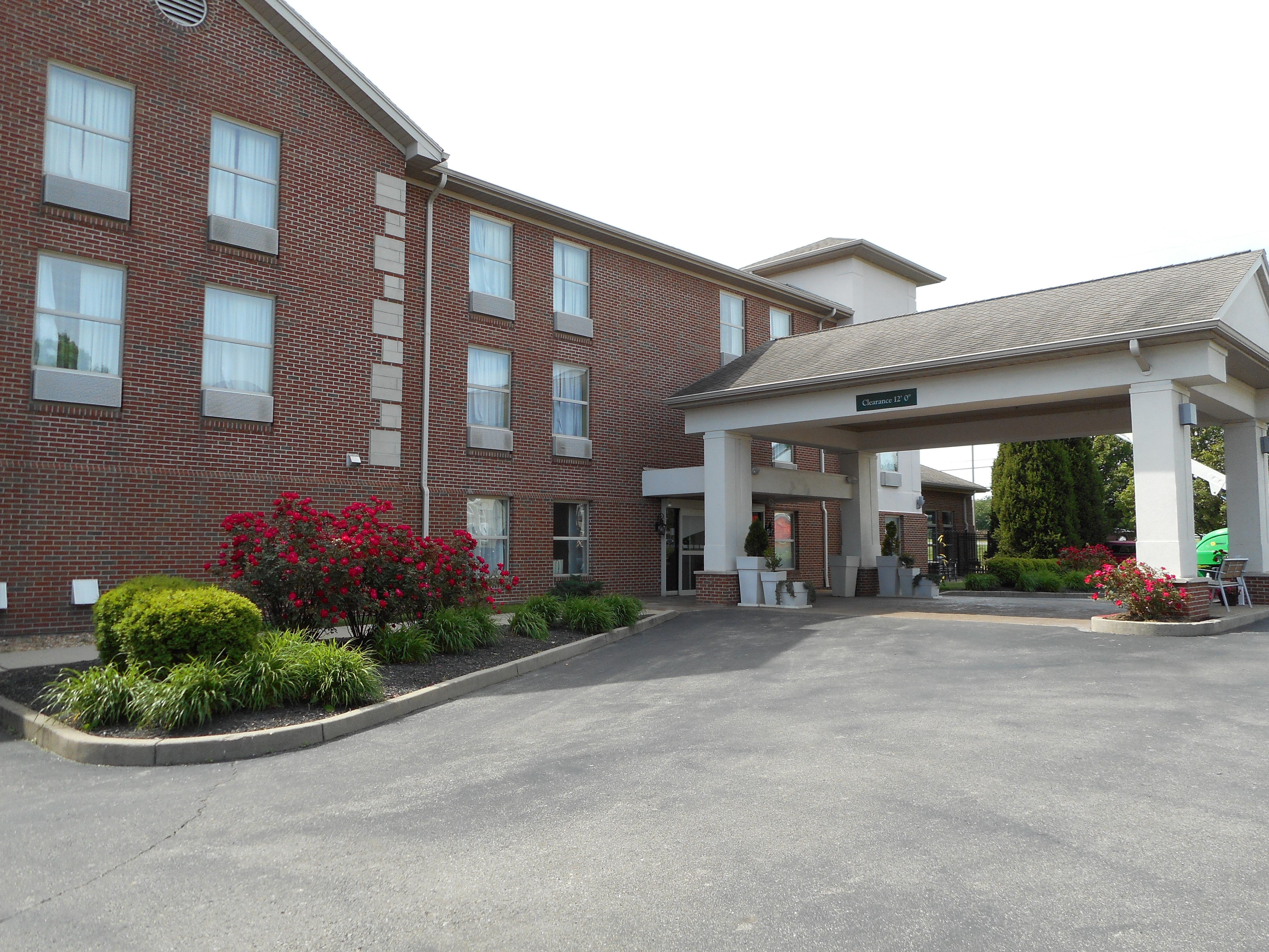 Holiday Inn Express Fairfield By Ihg Exterior foto